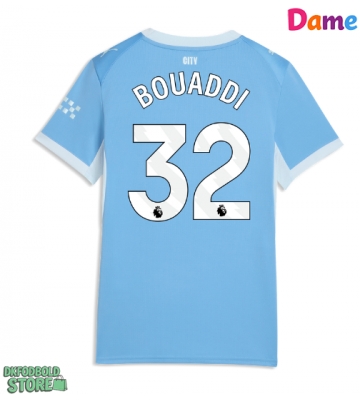 Manchester City Ayyoub Bouaddi #32 Replika Hjemmebanetrøje Dame 2026-27 Kortærmet